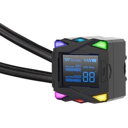 K Wasserkühlung LA240-S ARGB Sync All-In-One Liquid Cooler System Black