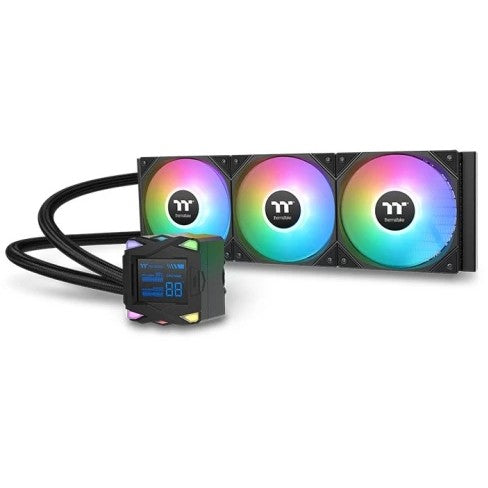 K Wasserkühlung LA360-S ARGB Sync All-In-One Liquid Cooler System Black