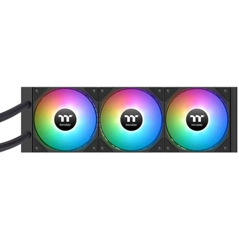 K Wasserkühlung LA360-S ARGB Sync All-In-One Liquid Cooler System Black