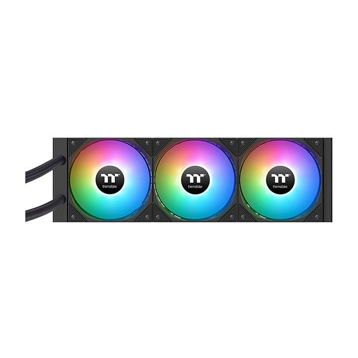 K Wasserkühlung LA360-S ARGB Sync All-In-One Liquid Cooler System Black