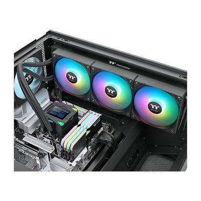 K Wasserkühlung LA360-S ARGB Sync All-In-One Liquid Cooler System Black