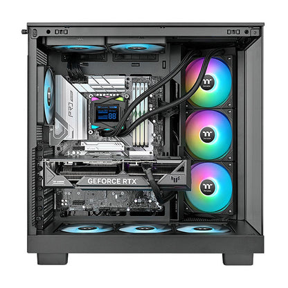K Wasserkühlung LA360-S ARGB Sync All-In-One Liquid Cooler System Black