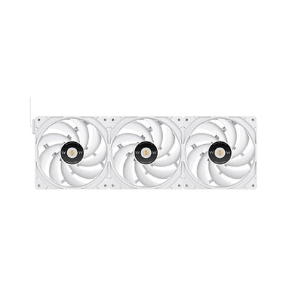 140mm Thermaltake TOUGHFAN EX14 Pro PC Cooling Fan White - Swappable Edition 3 Pack