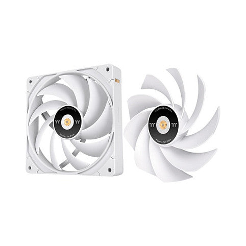 140mm Thermaltake TOUGHFAN EX14 Pro PC Cooling Fan White - Swappable Edition 3 Pack