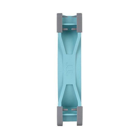 120mm Thermaltake TOUGHFAN 12 Radiator Fan 1Pack Turquoise