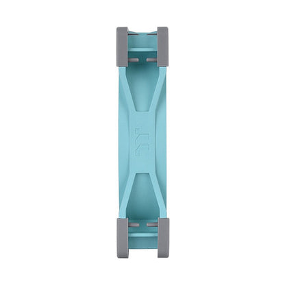 120mm Thermaltake TOUGHFAN 12 Radiator Fan 1Pack Turquoise