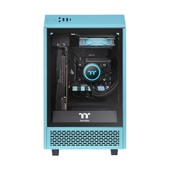 120mm Thermaltake TOUGHFAN 12 Radiator Fan 1Pack Turquoise