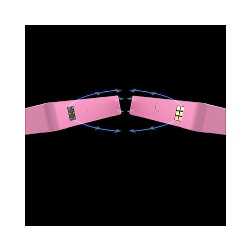 120mm Thermaltake CT120 EX Reverse ARGB Sync PC Cooling Fan Pink 3 Pack