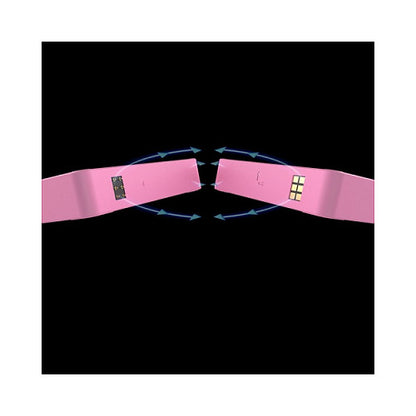 120mm Thermaltake CT120 EX Reverse ARGB Sync PC Cooling Fan Pink 3 Pack