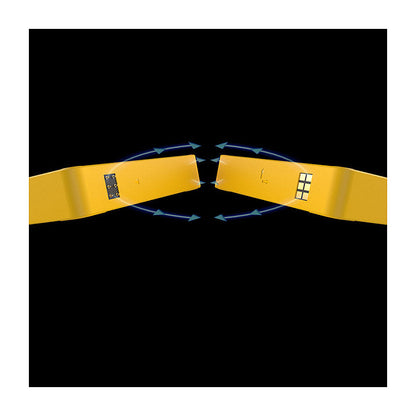 140mm Thermaltake CT140 EX Reverse ARGB Sync PC Cooling Fan Bumblebee 3 Pack