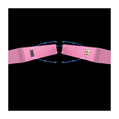140mm Thermaltake CT140 EX Reverse ARGB Sync PC Cooling Fan Pink 3 Pack