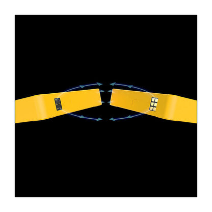 120mm Thermaltake CT120 EX ARGB Sync PC Cooling Fan Bumblebee 3 Pack