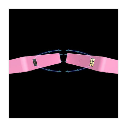 140mm Thermaltake CT140 EX ARGB Sync PC Cooling Fan Pink 3 Pack