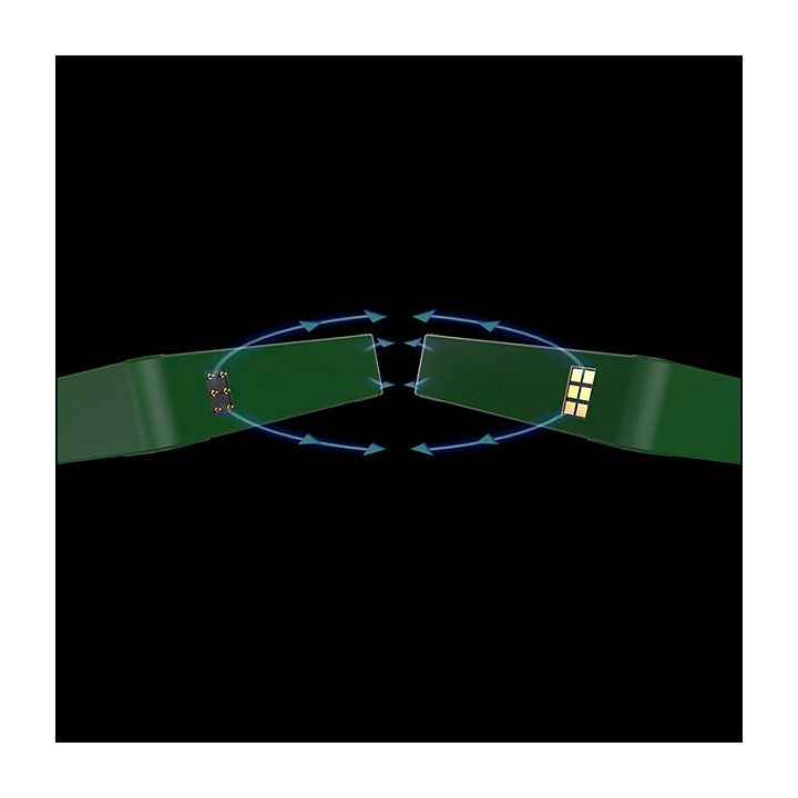 120mm Thermaltake CT120 EX ARGB Sync PC Cooling Fan Racing Green 3 Pack