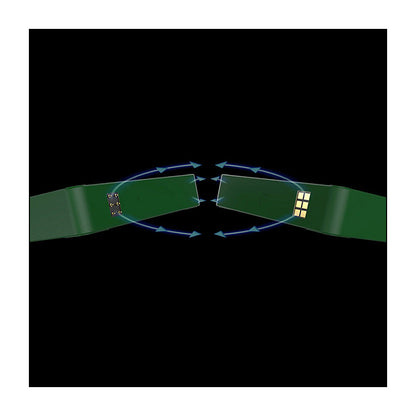 140mm Thermaltake CT140 EX ARGB Sync PC Cooling Fan Racing Green 3 Pack