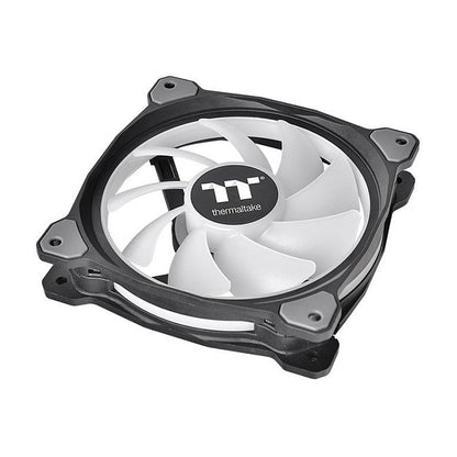 140mm Thermaltake Riing Duo 14 RGB Radiator Fan 3 Pack Dual Riing