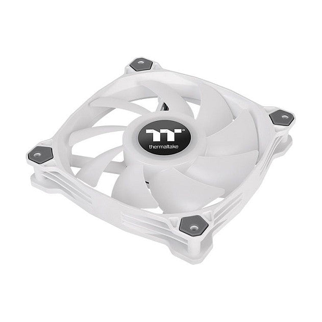 140mm Thermaltake Pure Duo 14 ARGB Sync Radiator Fan 2 Pack White Fan