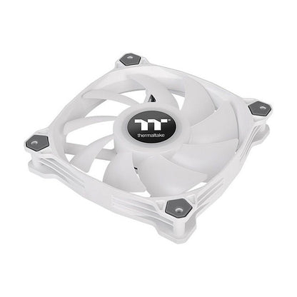 140mm Thermaltake Pure Duo 14 ARGB Sync Radiator Fan 2 Pack White Fan