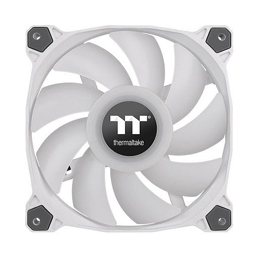 140mm Thermaltake Pure Duo 14 ARGB Sync Radiator Fan 2 Pack White Fan