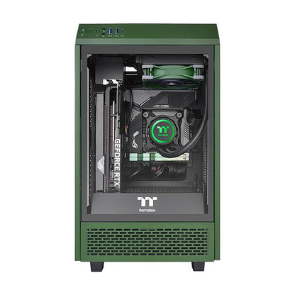 120mm Thermaltake TOUGHFAN 12 Radiator Fan 1Pack Racing Green
