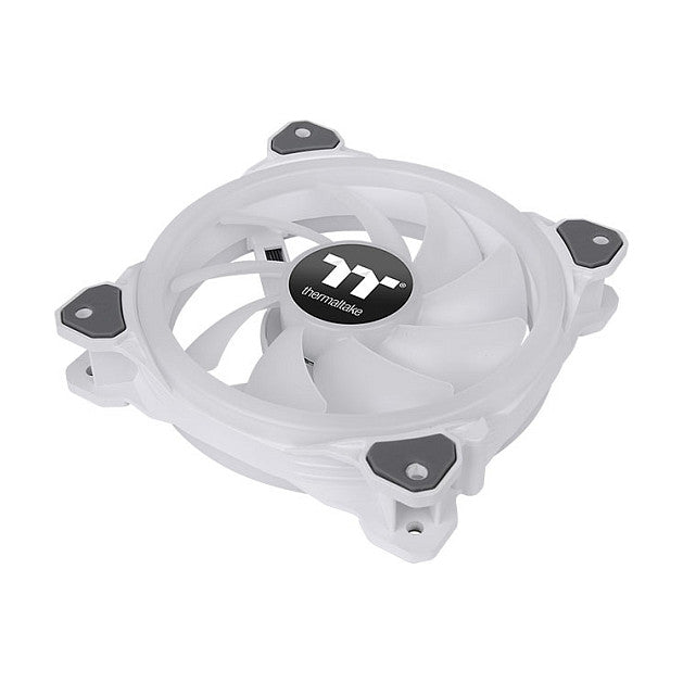 120mm Thermaltake Riing Trio 12 RGB Radiator Fan White TT Premium Edition