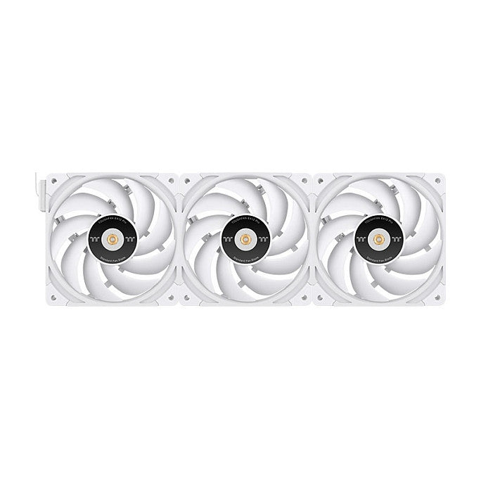 120mm Thermaltake TOUGHFAN EX12 Pro PC Cooling Fan White - Swappable Edition 3 Pack