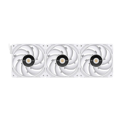 120mm Thermaltake TOUGHFAN EX12 Pro PC Cooling Fan White - Swappable Edition 3 Pack