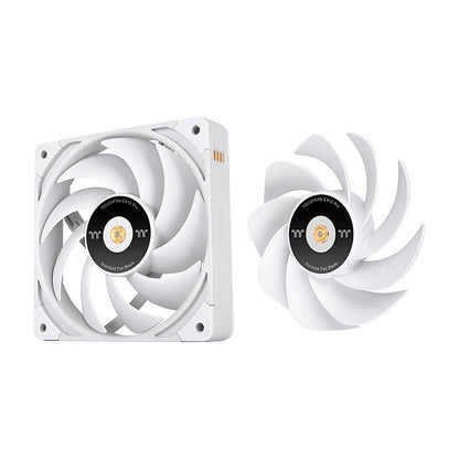 120mm Thermaltake TOUGHFAN EX12 Pro PC Cooling Fan White - Swappable Edition 3 Pack