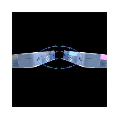 140mm Thermaltake SWAFAN EX14 ARGB PC Cooling Fan Hydrangea Blue TT Premium Edition 3 Fan Pack