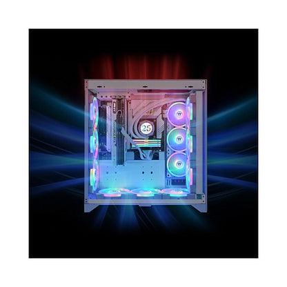 140mm Thermaltake SWAFAN EX14 ARGB PC Cooling Fan Hydrangea Blue TT Premium Edition 3 Fan Pack