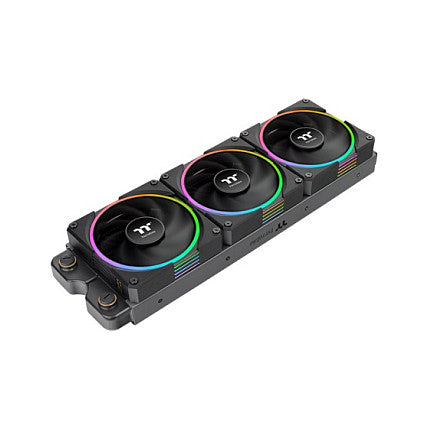 120mm Thermaltake TS120 EX RGB 3Pack Fan Balck