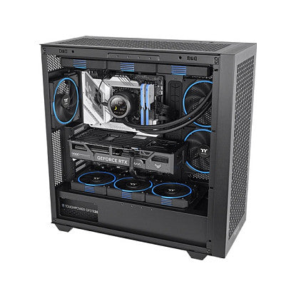 120mm Thermaltake TS120 EX RGB 3Pack Fan Balck