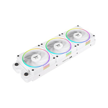 120mm Thermaltake TS120 EX RGB White 3Pack Fan White