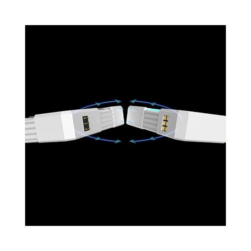 120mm Thermaltake TS120 EX RGB White 3Pack Fan White