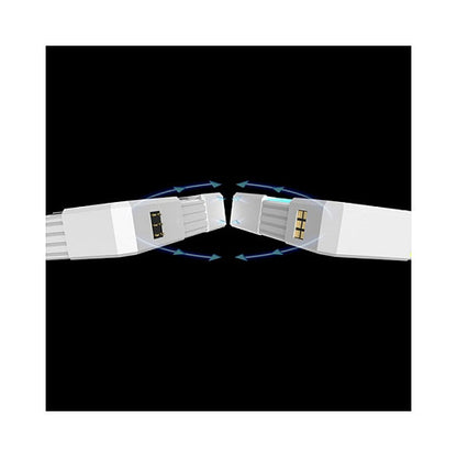 120mm Thermaltake TS120 EX RGB White 3Pack Fan White