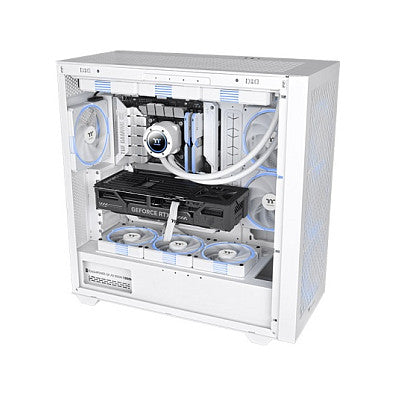 120mm Thermaltake TS120 EX RGB White 3Pack Fan White