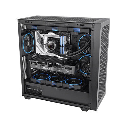 140mm Thermaltake TS140 EX RGB 3Pack Fan Balck