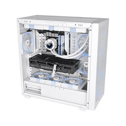 140mm Thermaltake TS140 EX RGB White 3Pack Fan White