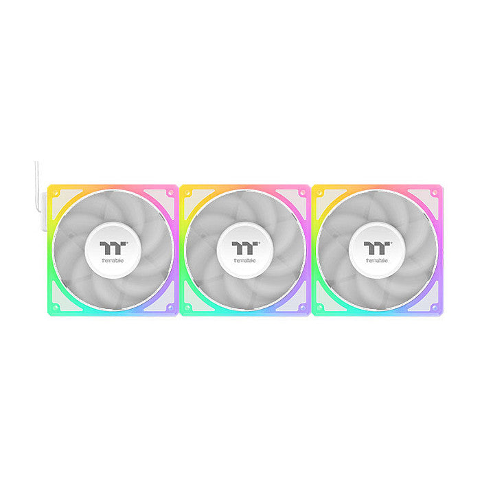 120mm Thermaltake TOUGHFAN EX 120 ARGB Sync White 3Pack