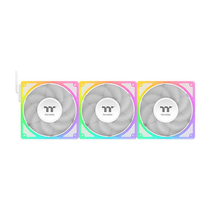 140mm Thermaltake TOUGHFAN EX 140 ARGB Sync White 3Pack