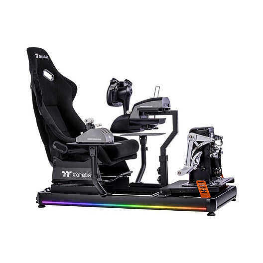 Thermaltake GF500 Flight Simulator Cockpit Black