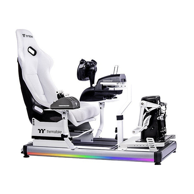 Thermaltake GF500 Flight Simulator Cockpit Snow