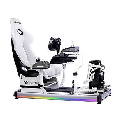 Thermaltake GF500 Flight Simulator Cockpit Snow