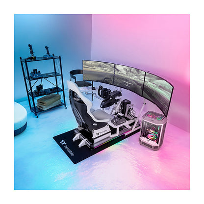 Thermaltake GF500 Flight Simulator Cockpit Snow