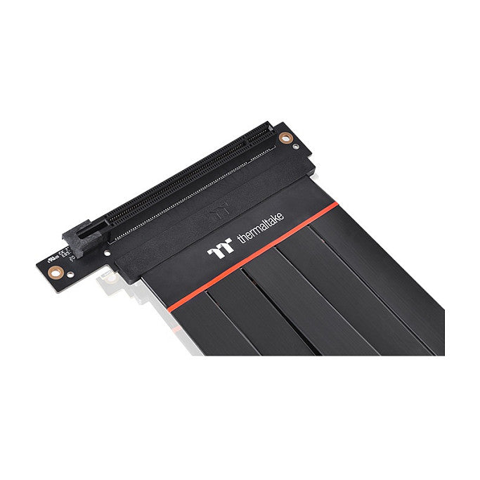 Thermaltake PCI Express Extender 90 Black PCI-E 4.0 16X 30cm