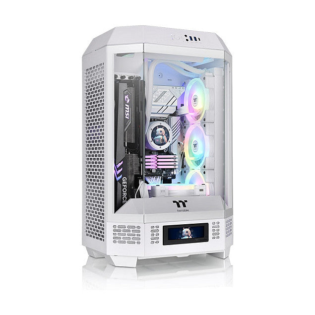 Thermaltake 3.9 inch LCD Screen Kit Black for Tower 300 serie and Ceres 330 Hydrangea Blue