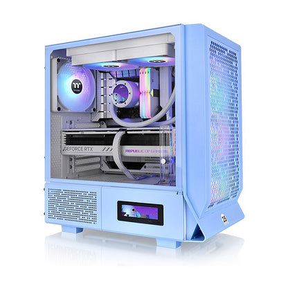 Thermaltake 3.9 inch LCD Screen Kit Black for Tower 300 serie and Ceres 330 Hydrangea Blue