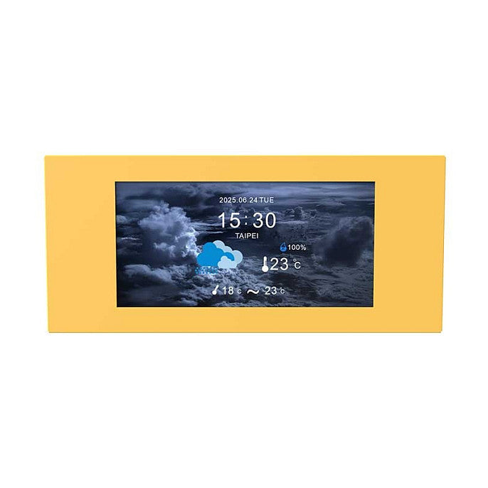 Thermaltake 6.0inch LCD Panel Kit for View 600 TG Butter Caramel