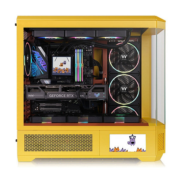 Thermaltake 6.0inch LCD Panel Kit for View 600 TG Butter Caramel