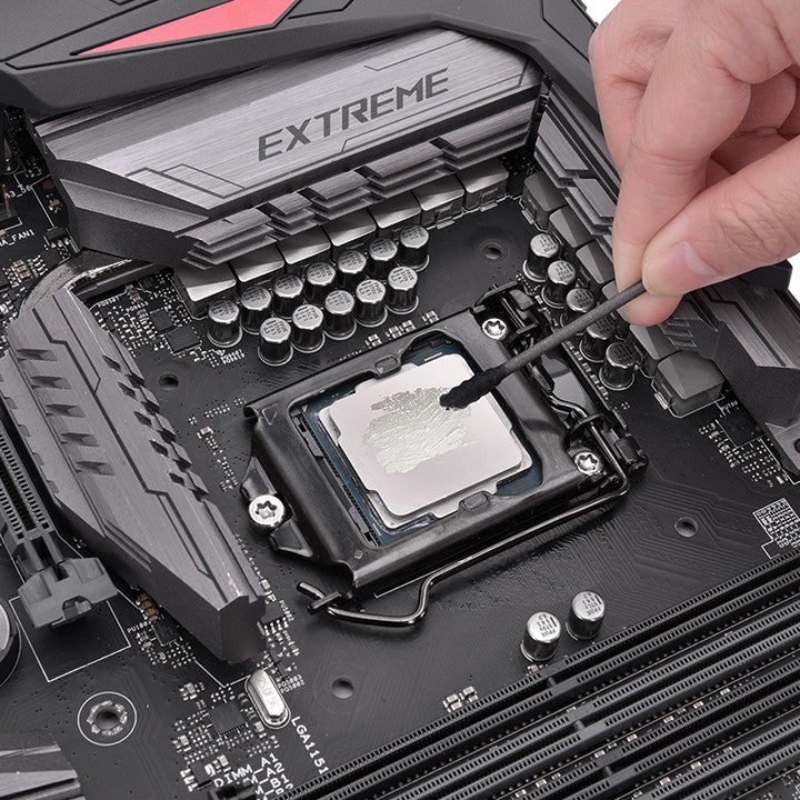 K Cooler Zubehör Thermaltake TG-60 Thermal Grease Liquid Metal Installation and clean kit included 1g